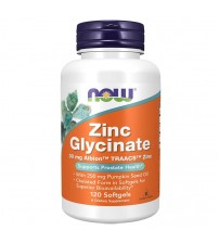Цинк Now Foods Zinc Glycinate 120caps